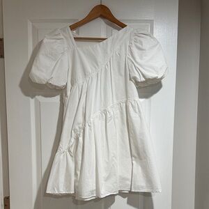 Zara Kids White Dress